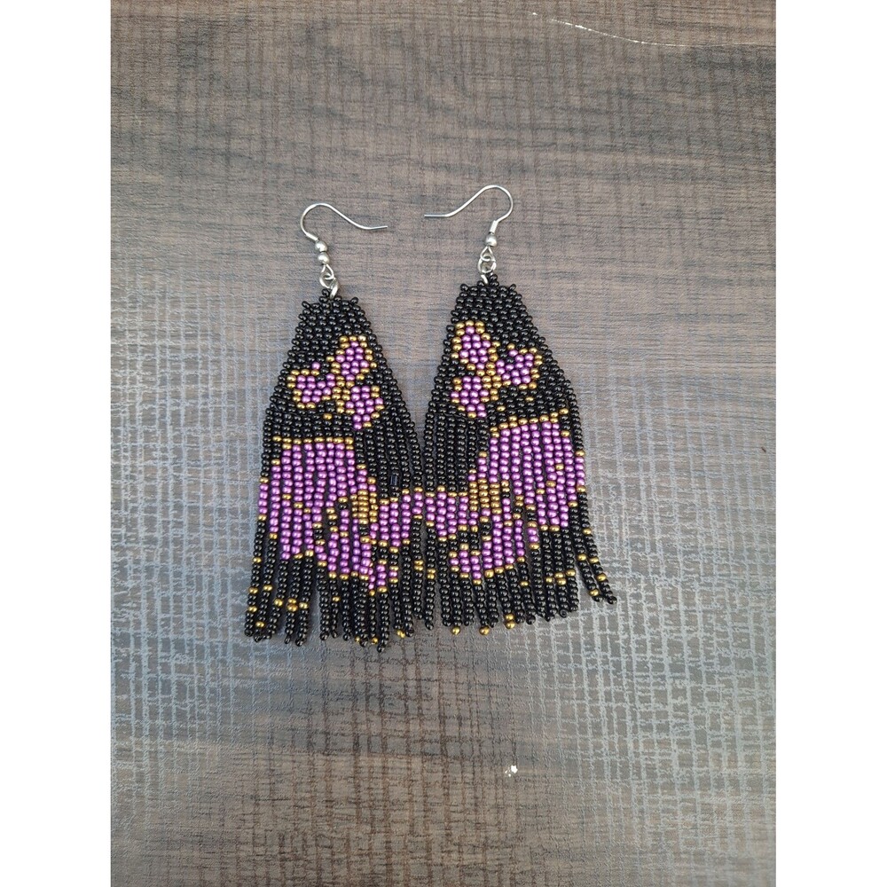 Seed Bead Earrings